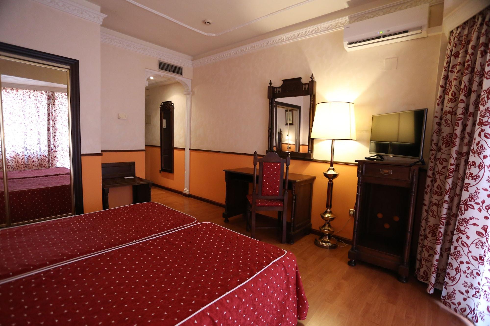 Hotel El Cisne Saragozza Esterno foto