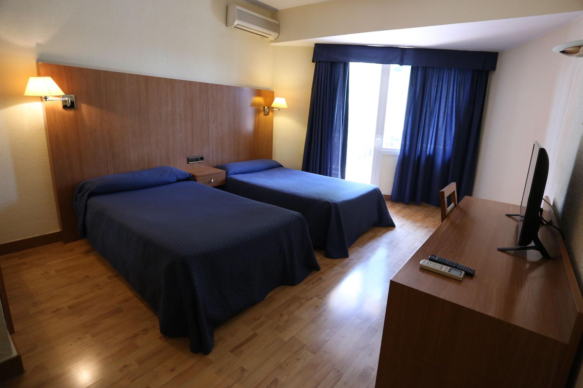 Hotel El Cisne Saragozza Esterno foto