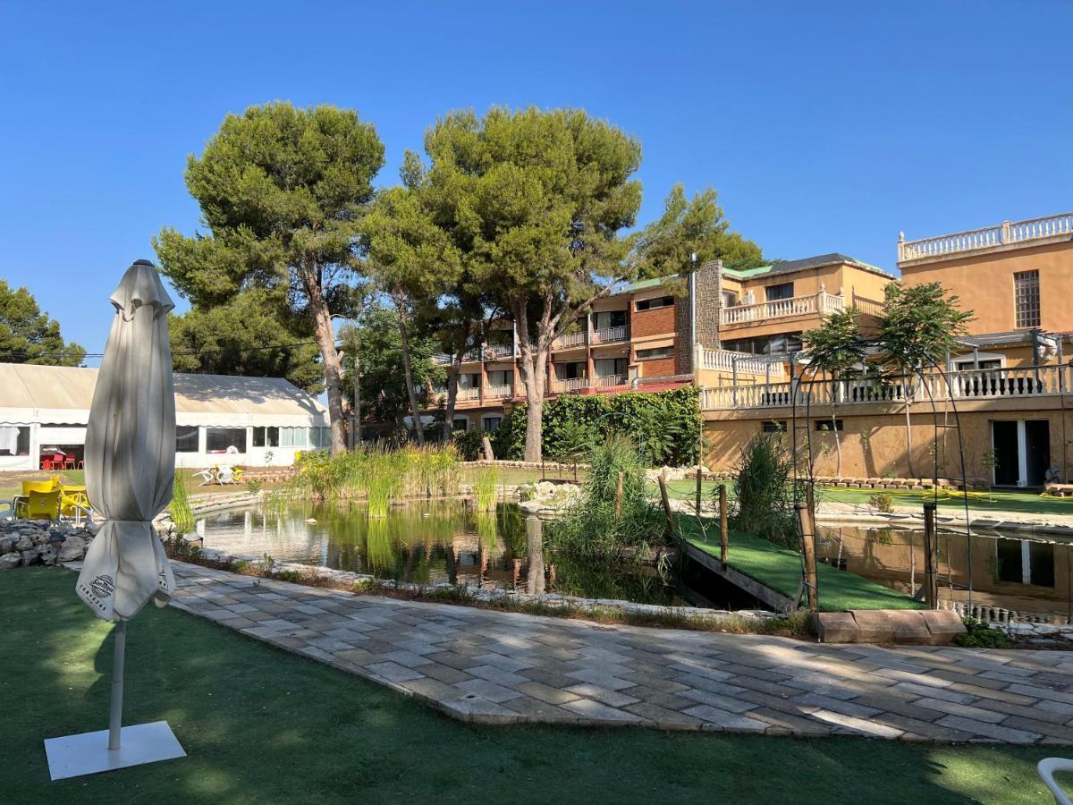 Hotel El Cisne Saragozza Esterno foto