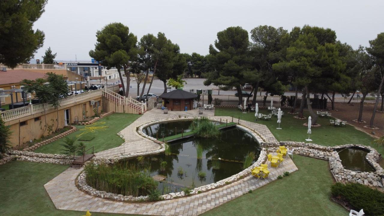 Hotel El Cisne Saragozza Esterno foto
