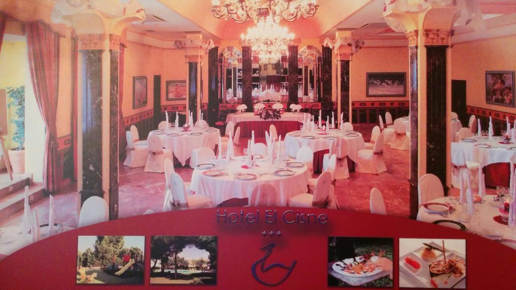 Hotel El Cisne Saragozza Esterno foto