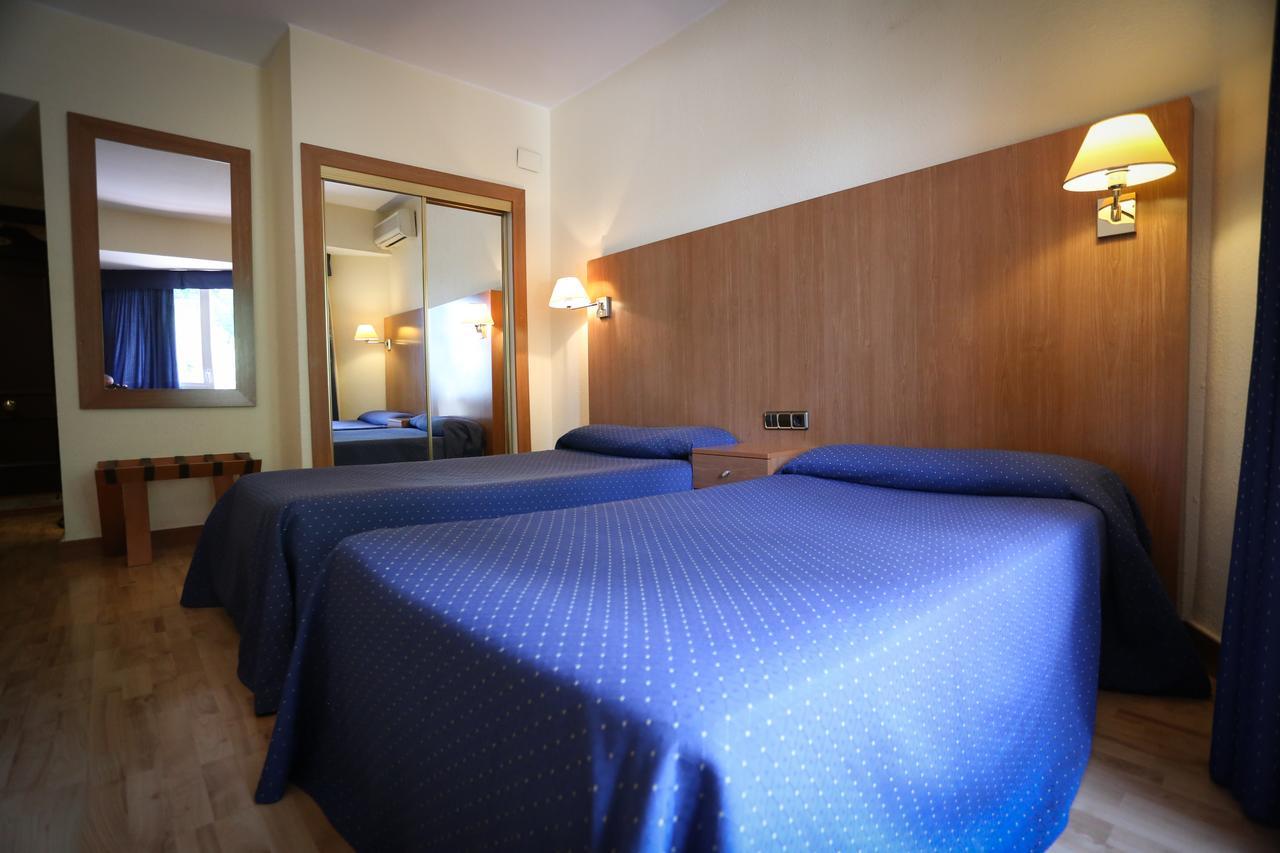 Hotel El Cisne Saragozza Esterno foto