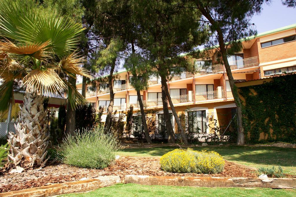 Hotel El Cisne Saragozza Esterno foto