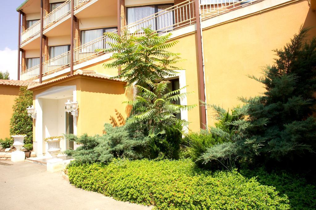 Hotel El Cisne Saragozza Esterno foto